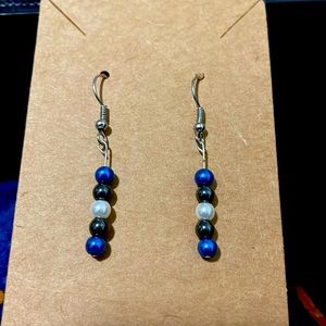 Beaded earrings
